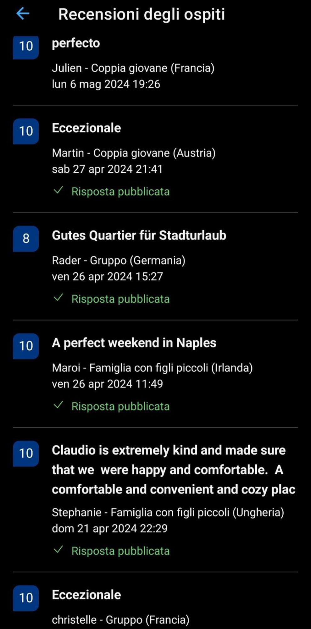 Non Ci Resta Che 3* Neapel